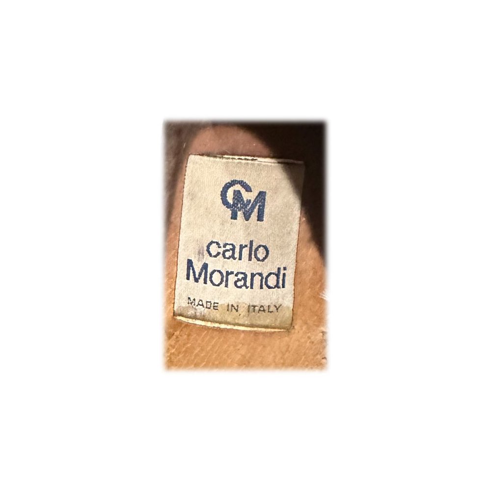 Carlo morandi made in Italy Carlo Morandi Mens Oxford Shoes Size 10 Brown Leather Cap  main image 2